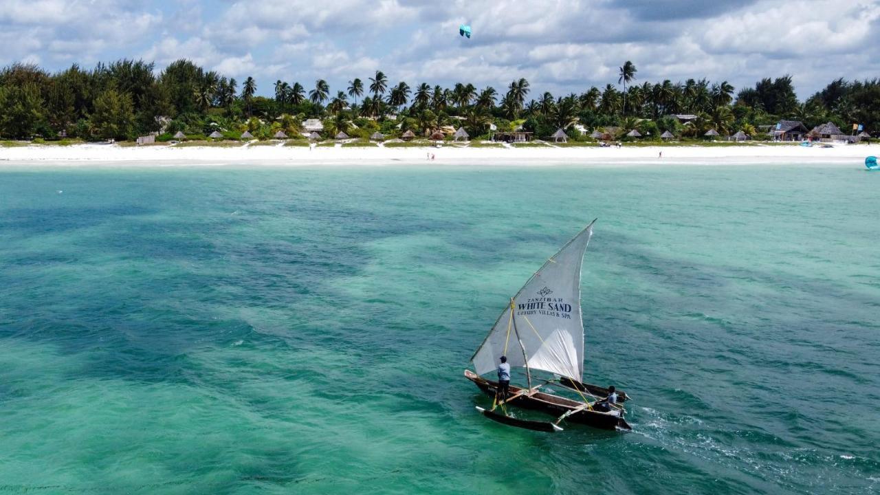 Zanzibar White Sand Luxury Villas & Spa - Relais & Chateaux Paje Exterior foto