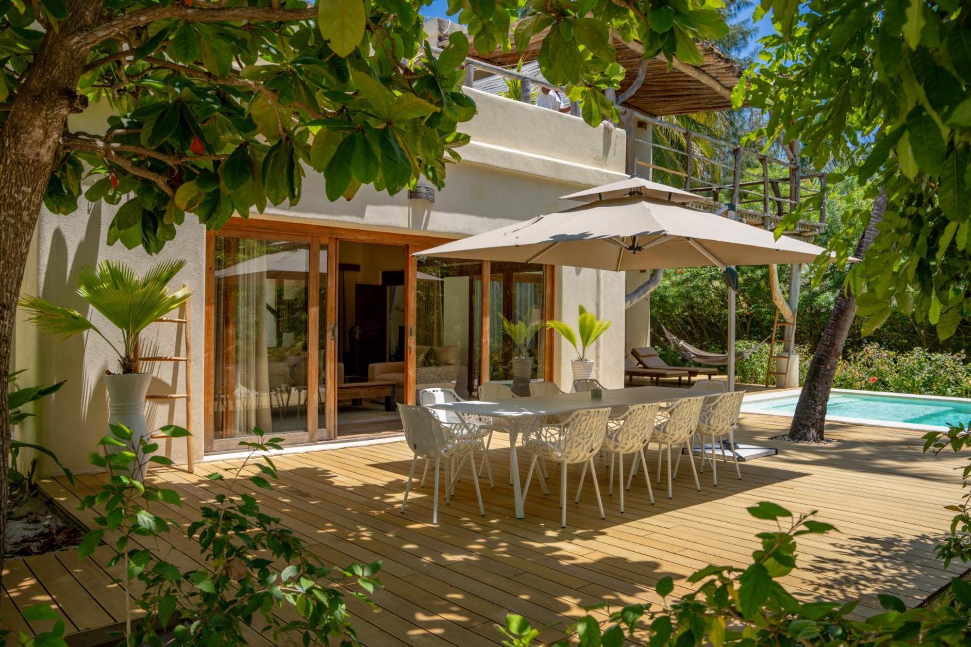 Zanzibar White Sand Luxury Villas & Spa - Relais & Chateaux Paje Exterior foto
