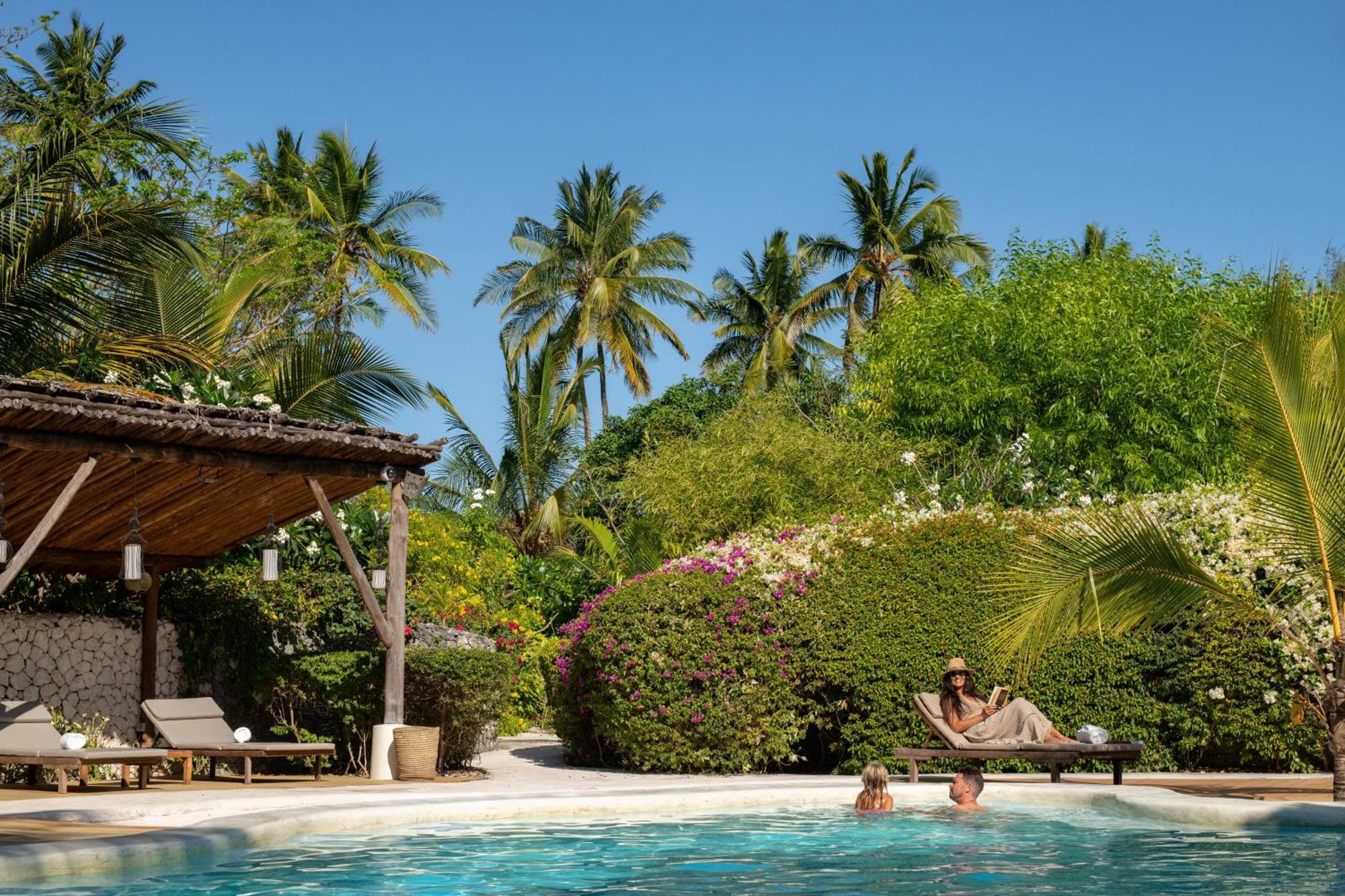 Zanzibar White Sand Luxury Villas & Spa - Relais & Chateaux Paje Exterior foto