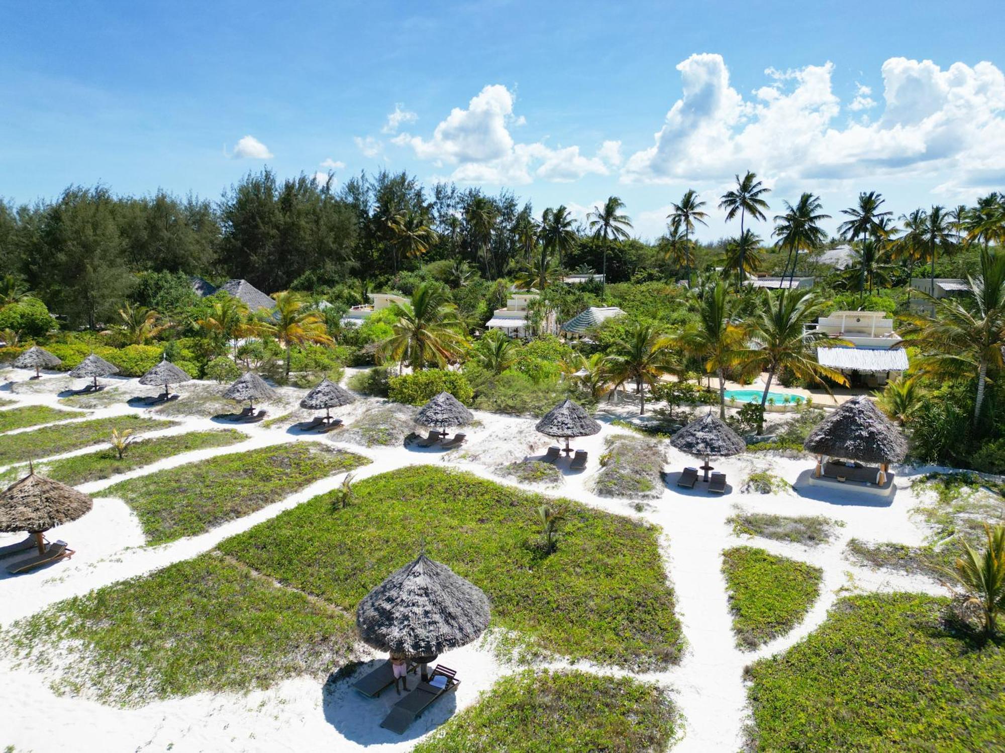 Zanzibar White Sand Luxury Villas & Spa - Relais & Chateaux Paje Exterior foto
