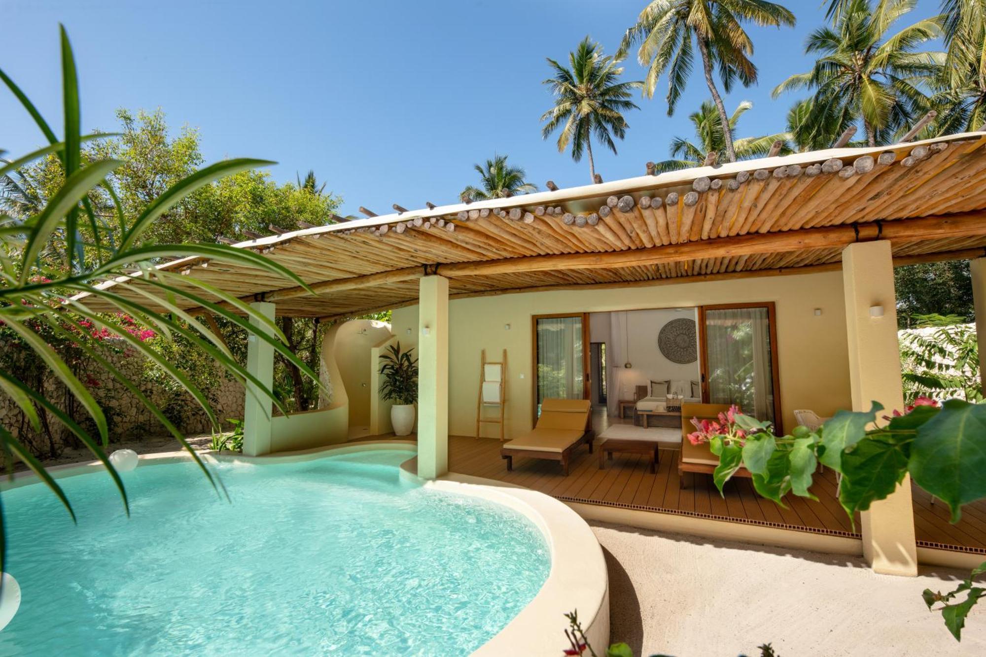 Zanzibar White Sand Luxury Villas & Spa - Relais & Chateaux Paje Cameră foto